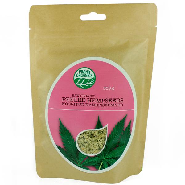 Mahe kooritud kanepiseemned - supertoit - 300g