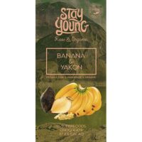 Suhkruvaba tooršokolaad banaani ja yakooniga 44g