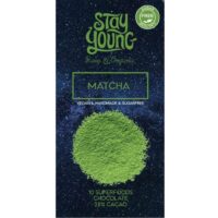Sugar free raw chocolate with matcha 44g