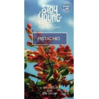 Sugar free raw chocolate with pistachio and protein 80g