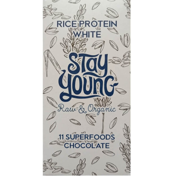 Sugar-free raw chocolate with rice protein 80g - protein baraton