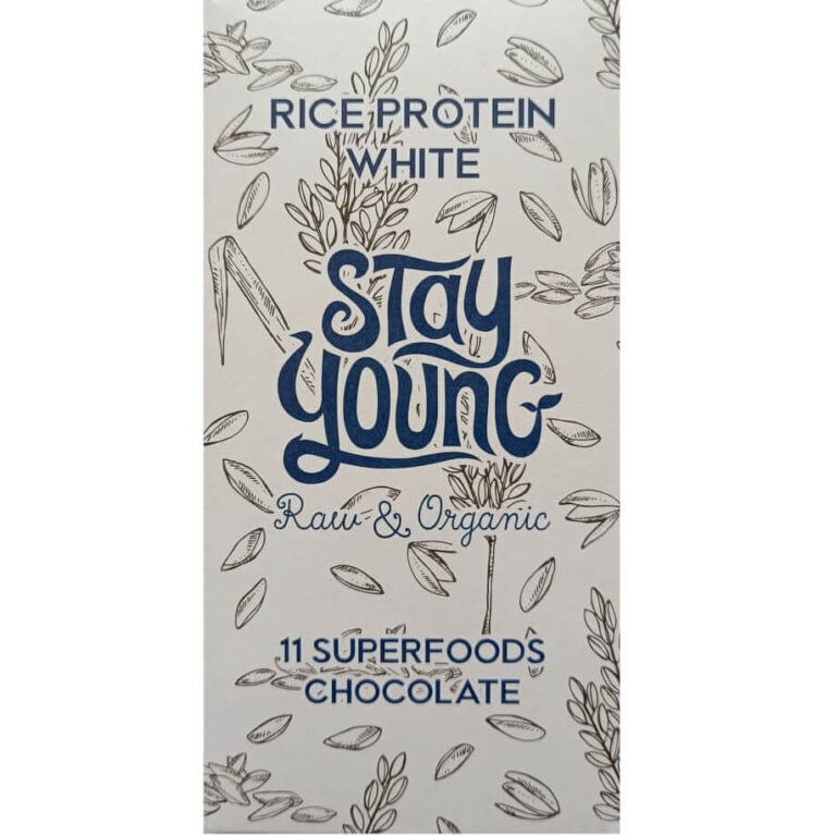Sugar-free raw chocolate with rice protein 80g - protein baraton