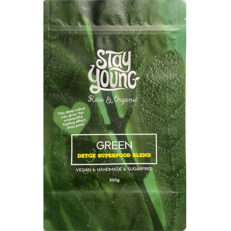Supertoidu segu green detox smuutisegu