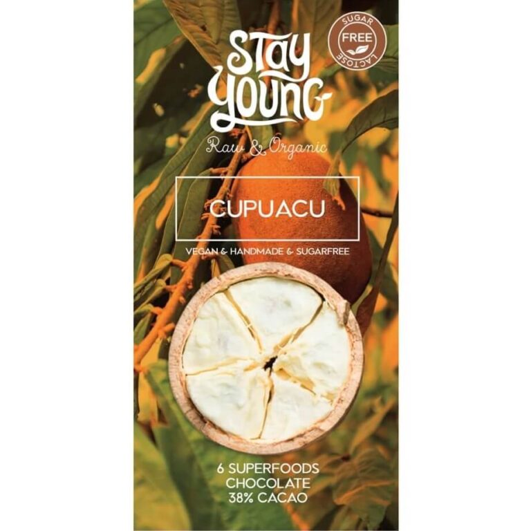 Tooršokolaad Cupuacuga - suhkruvaba šokolaad