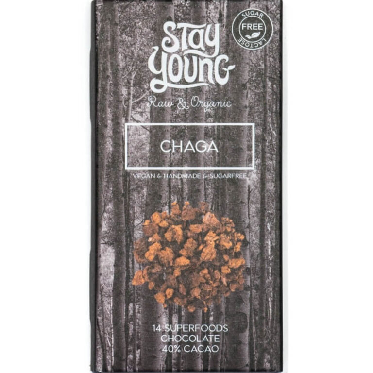 Tooršokolaad chagaga - suhkruvaba šokolaad 44g